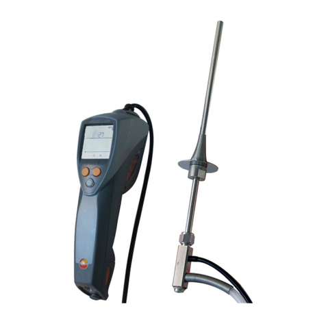 TESTO 338 instruction manual