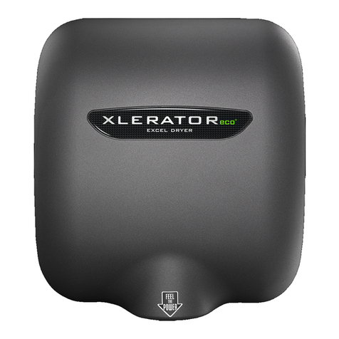 Ouellet XLERATOR XL-W-ECO-120 installation instructions
