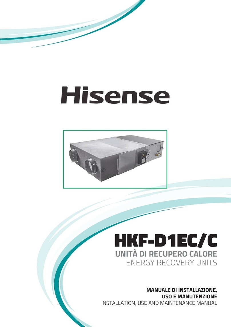 Hisense HKF-D1EC/C Quick start guide