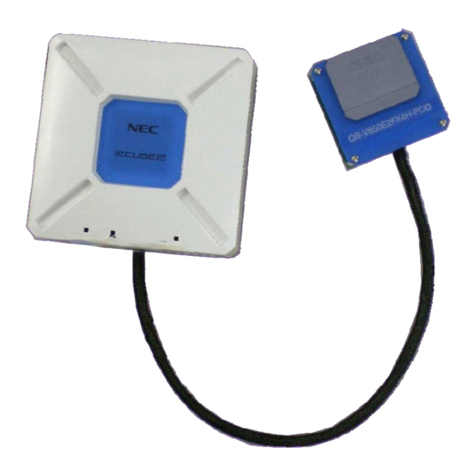 NEC IECUBE2 user manual