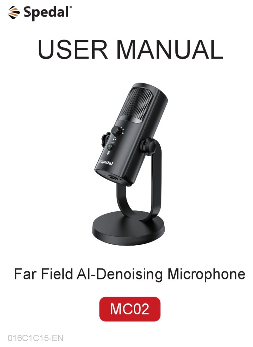 Spedal MC02 user manual