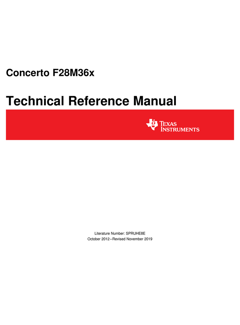 Texas Instruments Concerto F28M36 Series Technical reference manual