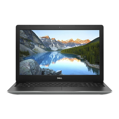 Dell Inspiron 3580 User manual