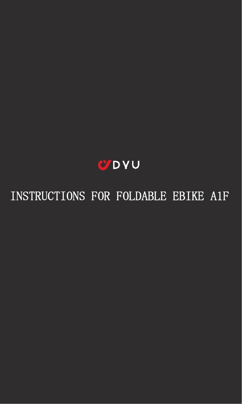 DYU A1F Instructions for use