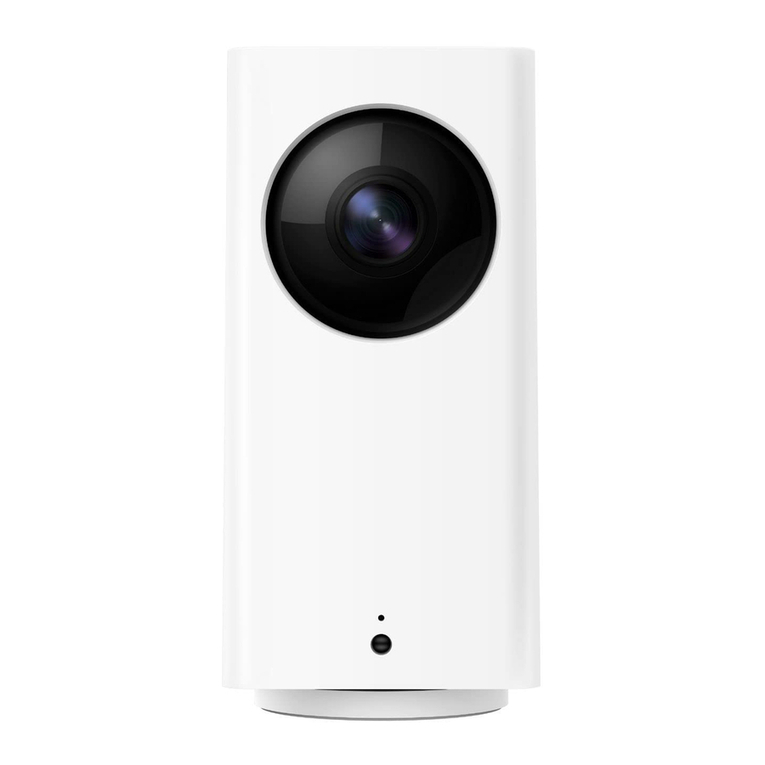 Wyze Cam Pan quick start guide