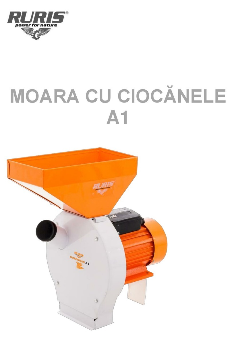 Ruris GOSPODAR A1 manual