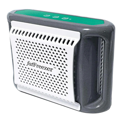 Sharper Image ULTIMATE FAT FREEZER user guide