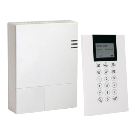Risco WiComm Pro User manual