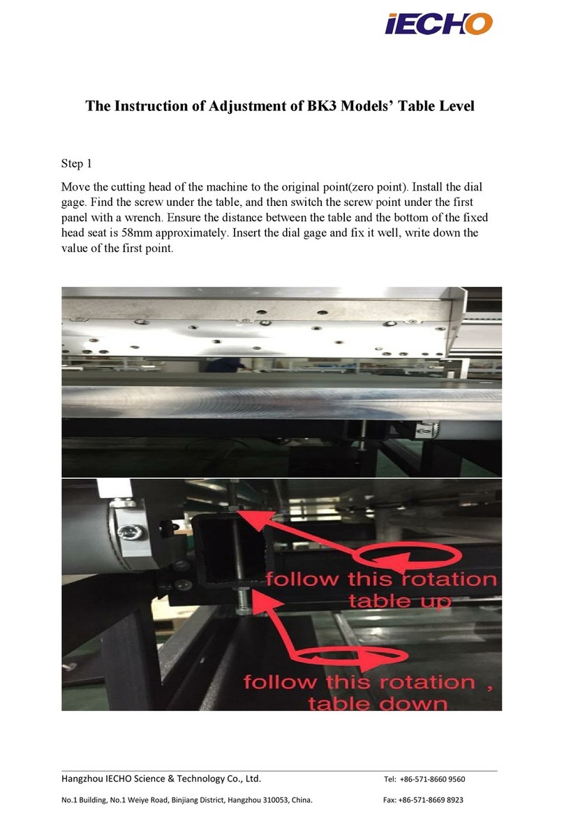 IECHO BK3 instructions