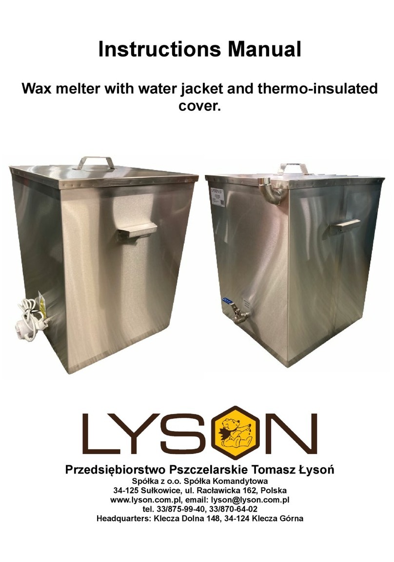 LYSON W4098 User manual