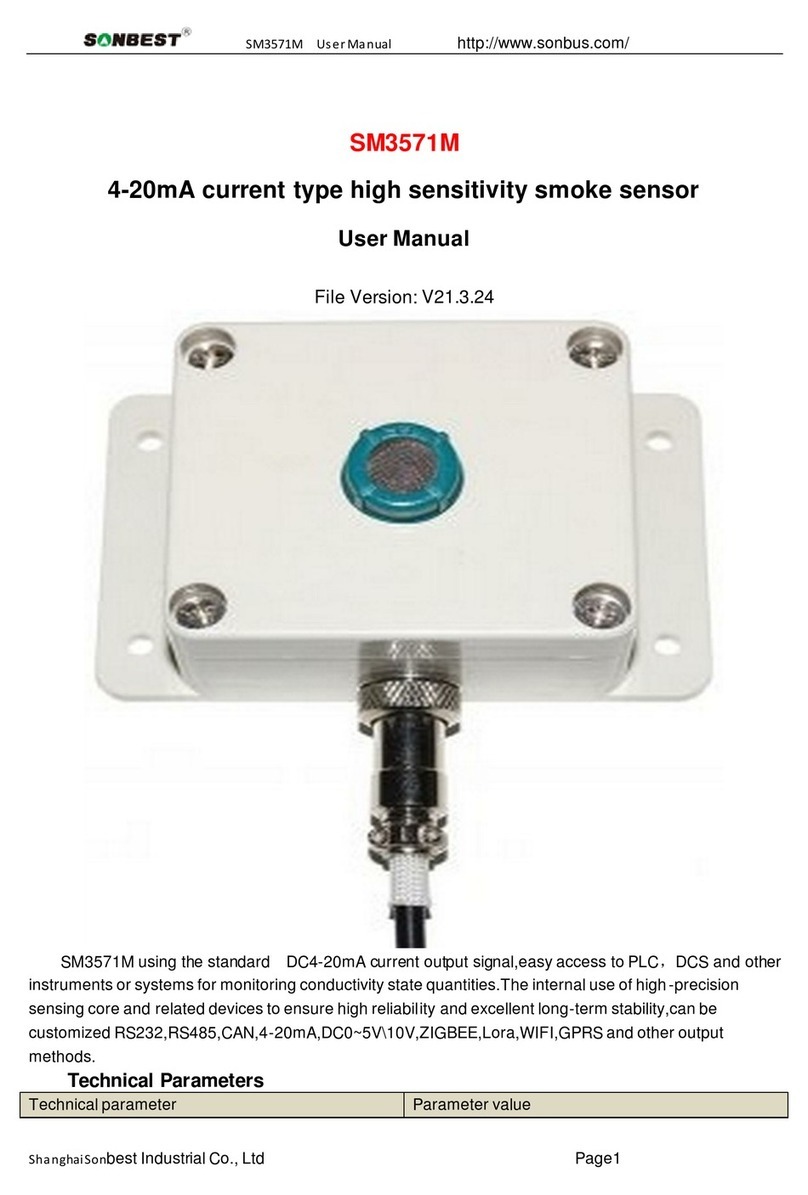SONBEST SM3571M user manual
