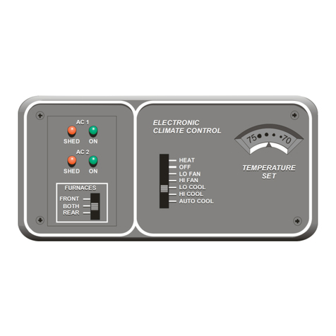 Intellitec ELECTRONIC CLIMATE CONTROL II Service manual Intellitec ELECTRONIC CLIMATE CONTROL II Service manual