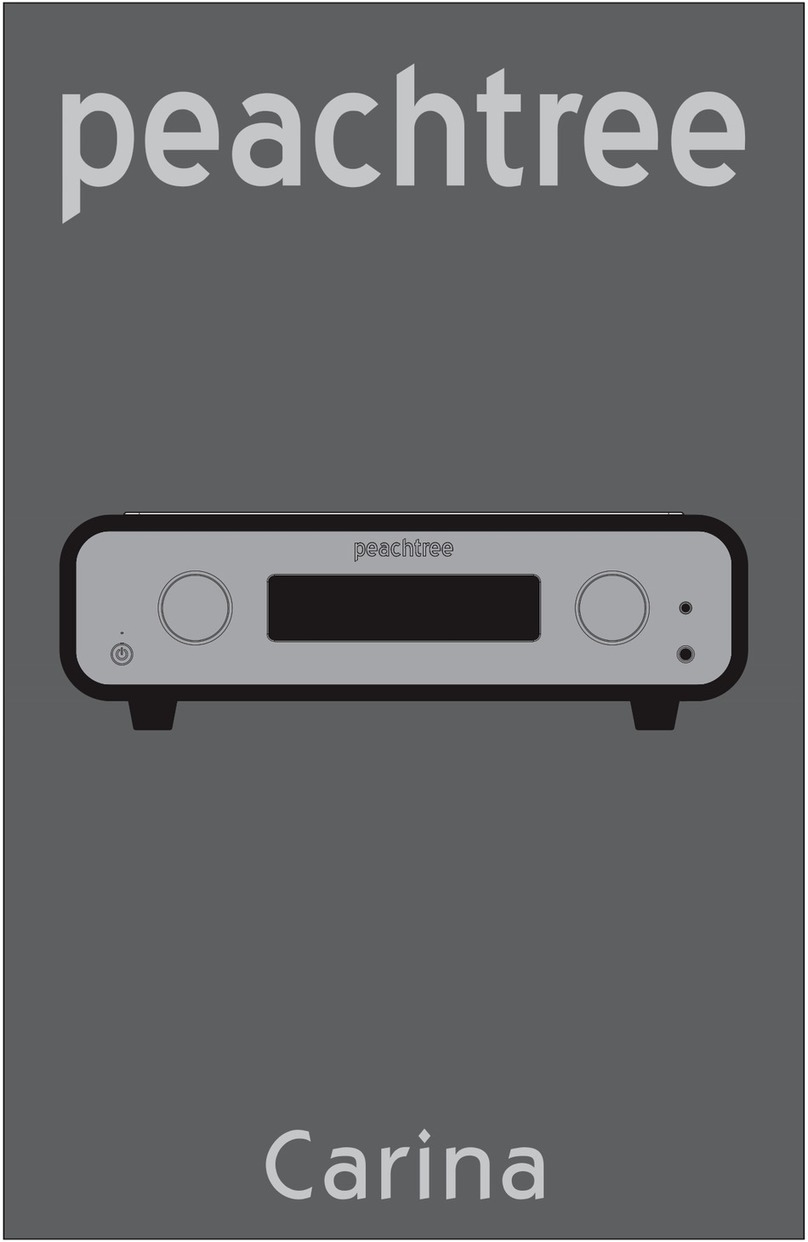 Peachtree Carina manual