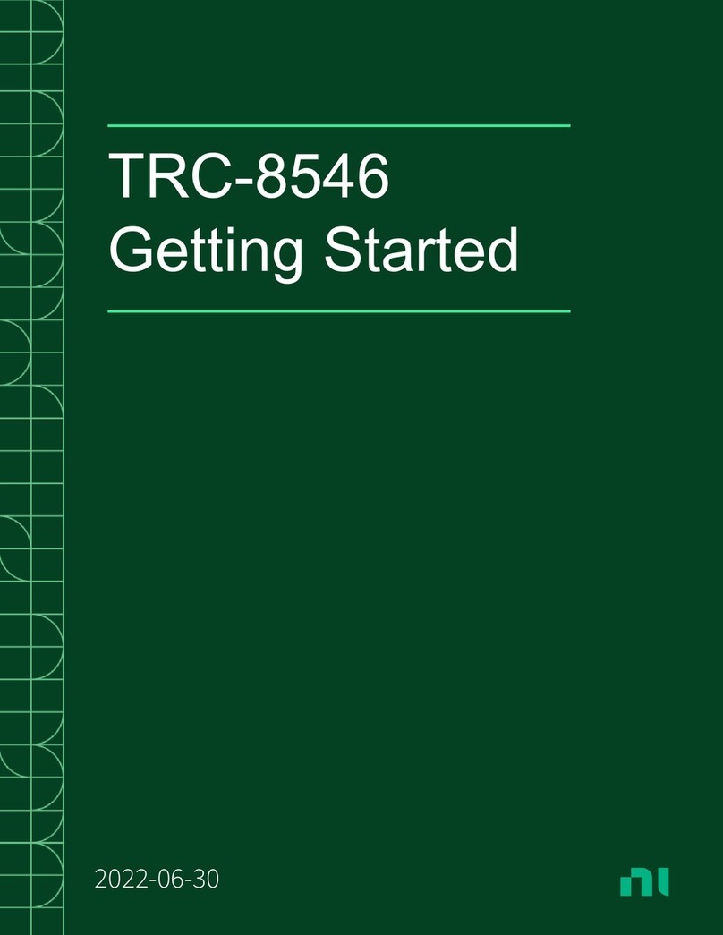 NI TRC-8546 Getting started