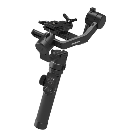 FeiYu Tech AK4500 Installation guide