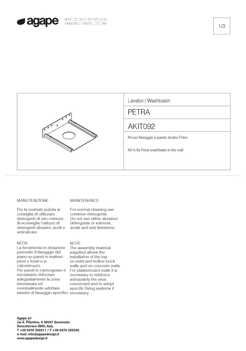 agape PETRA AKIT092 User manual