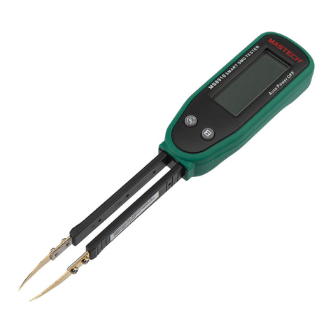 Mastech MS8910 user manual