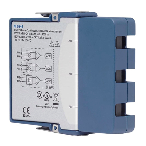 National Instruments NI 9246 User manual National Instruments NI 9246 User manual