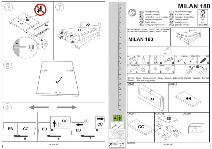 Otto MILAN 180 User manual