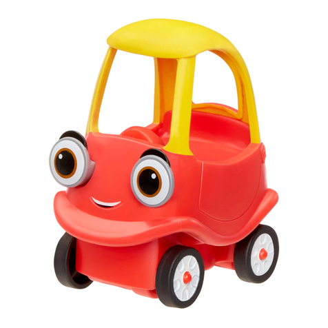 MGA Little Tikes Let's Go Cozy Coupe Cozy's... User manual