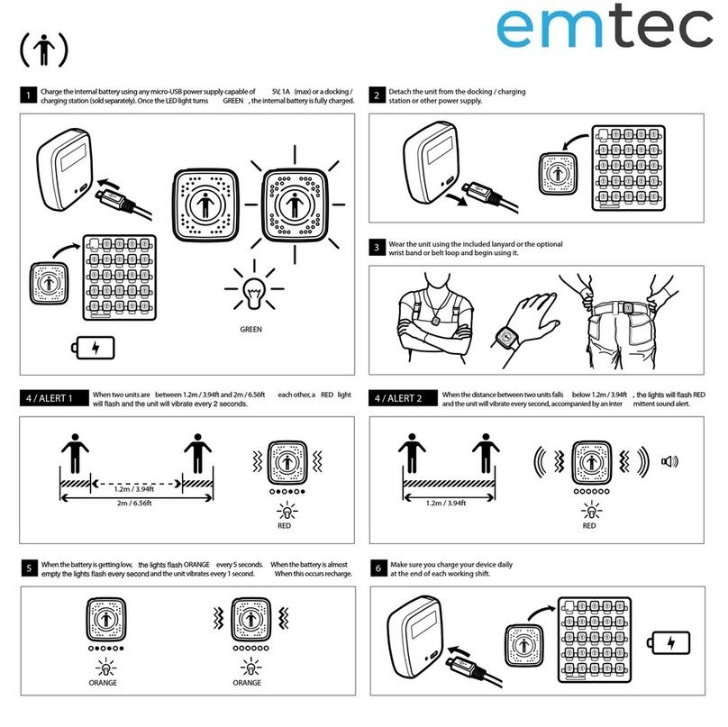 Emtec WorkSafe Safe Spacer manual