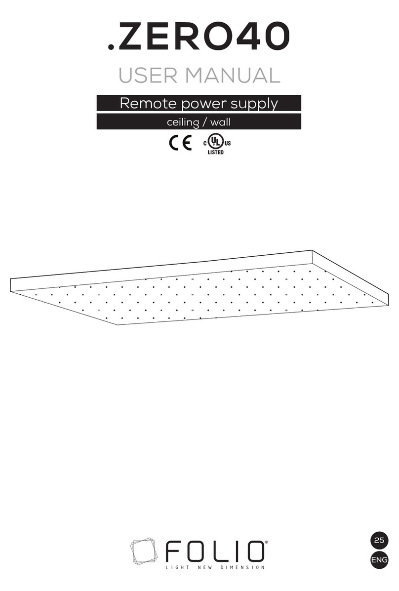 Folio ZERO40 User manual