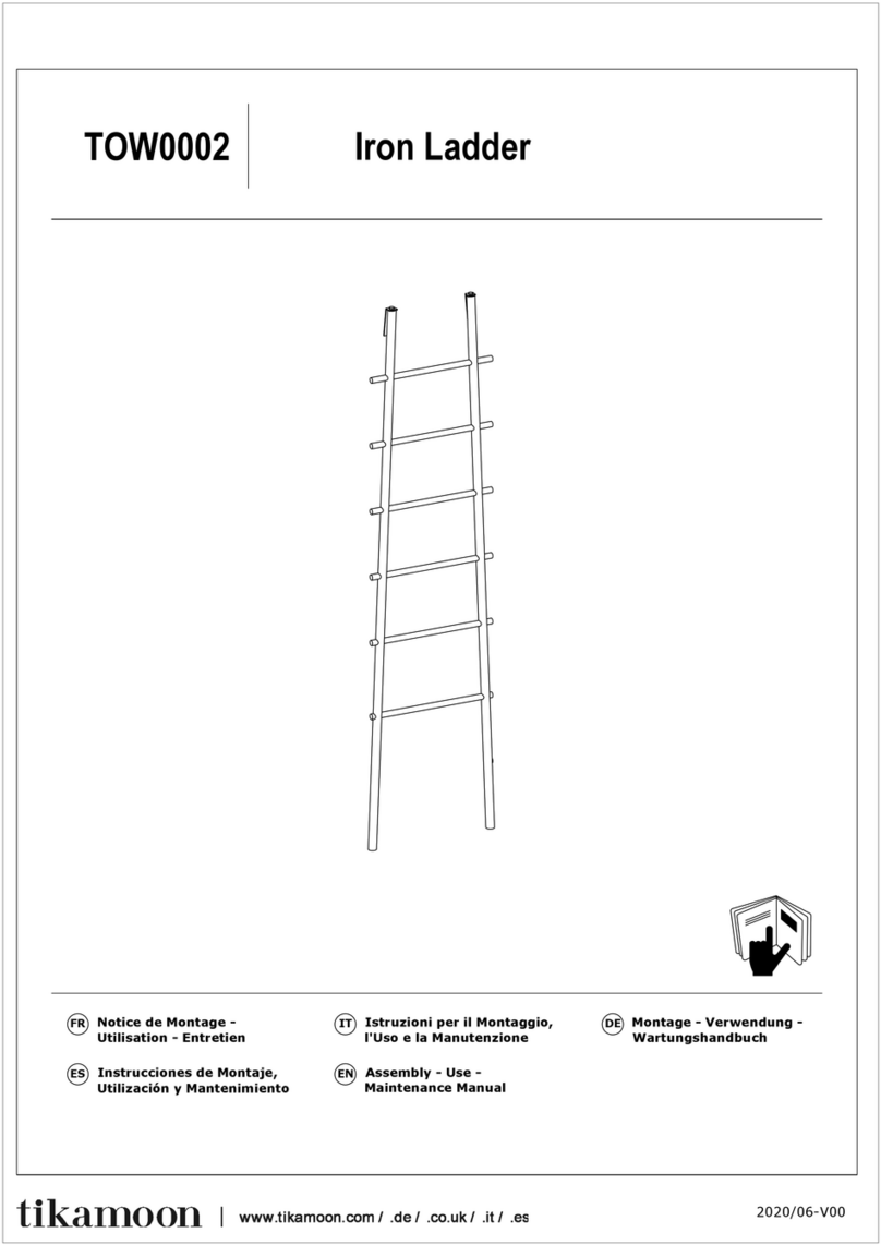 tikamoon TOW0002 Assembly-Use-Maintenence Manual