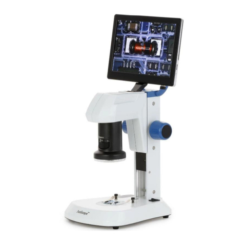 AmScope DM745-HDM9-3MP product manual