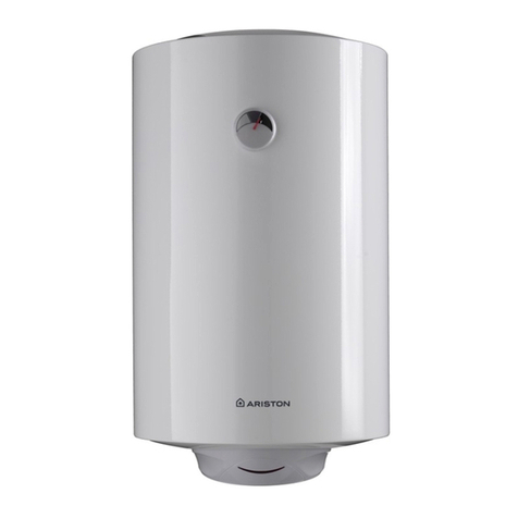 Ariston ABS DACHA R 50 V quick start