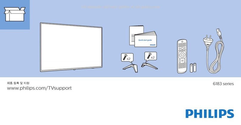 Philips 6183 Series User manual