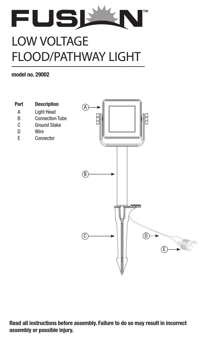 Fusion 29002 quick start guide