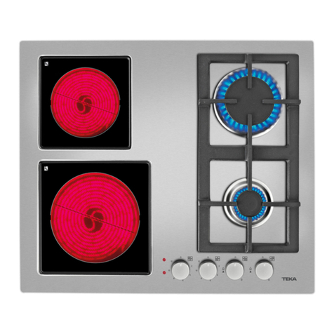Teka Maestro EFX Series User manual