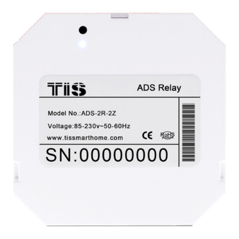 TIS ADS-2R-2Z User manual