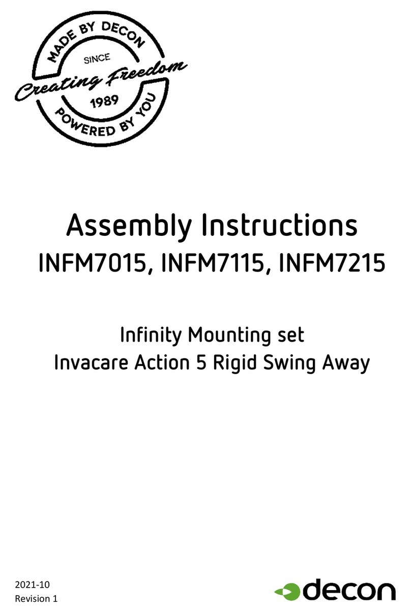 decon INFM7015 Assembly instructions