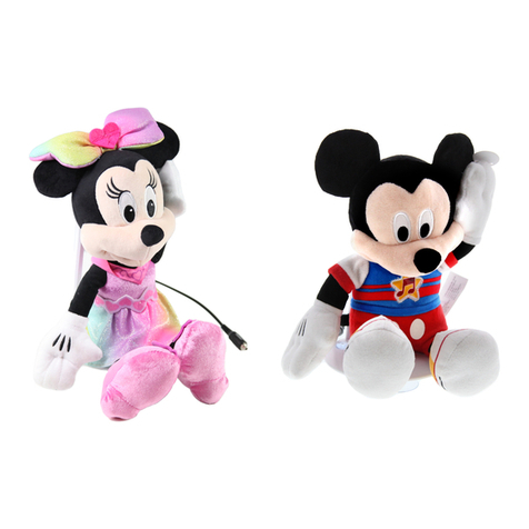 Enabling Devices Wiggle Giggle Song Mickey User manual