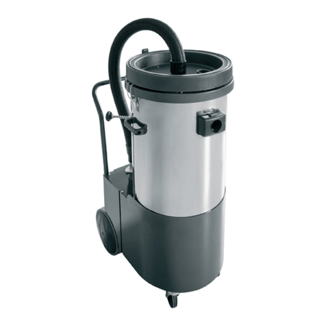 Lavor DMX-R 80 1-22 Use and maintenance