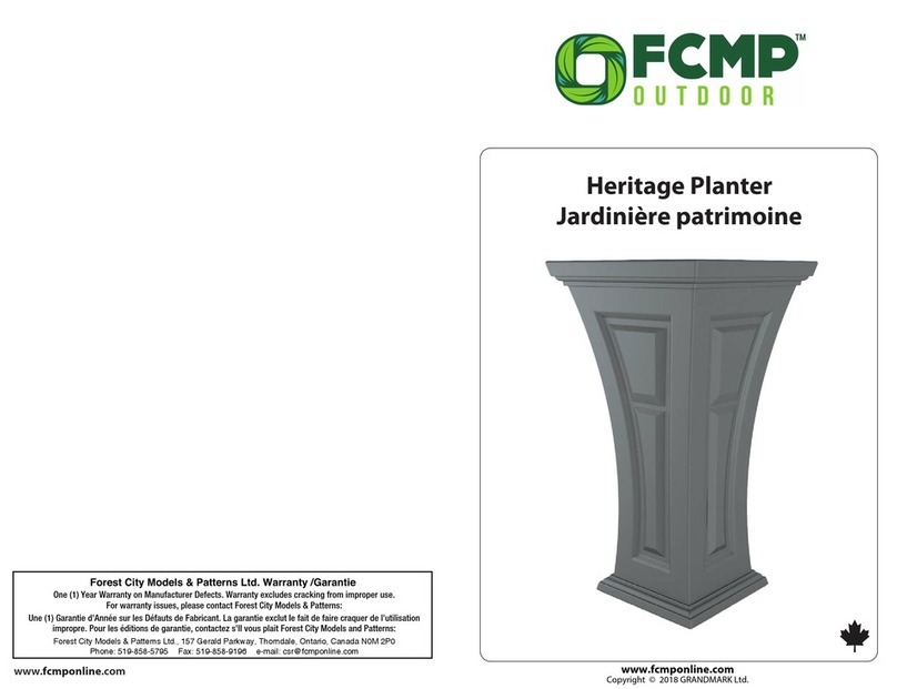 FCMP OUTDOOR HP3000-BLK quick start guide FCMP OUTDOOR HP3000-BLK quick start guide