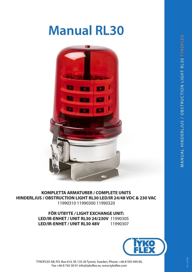 Tykoflex RL30 manual