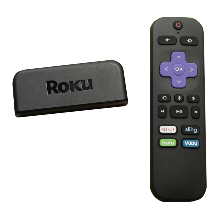Roku Premiere+ User manual