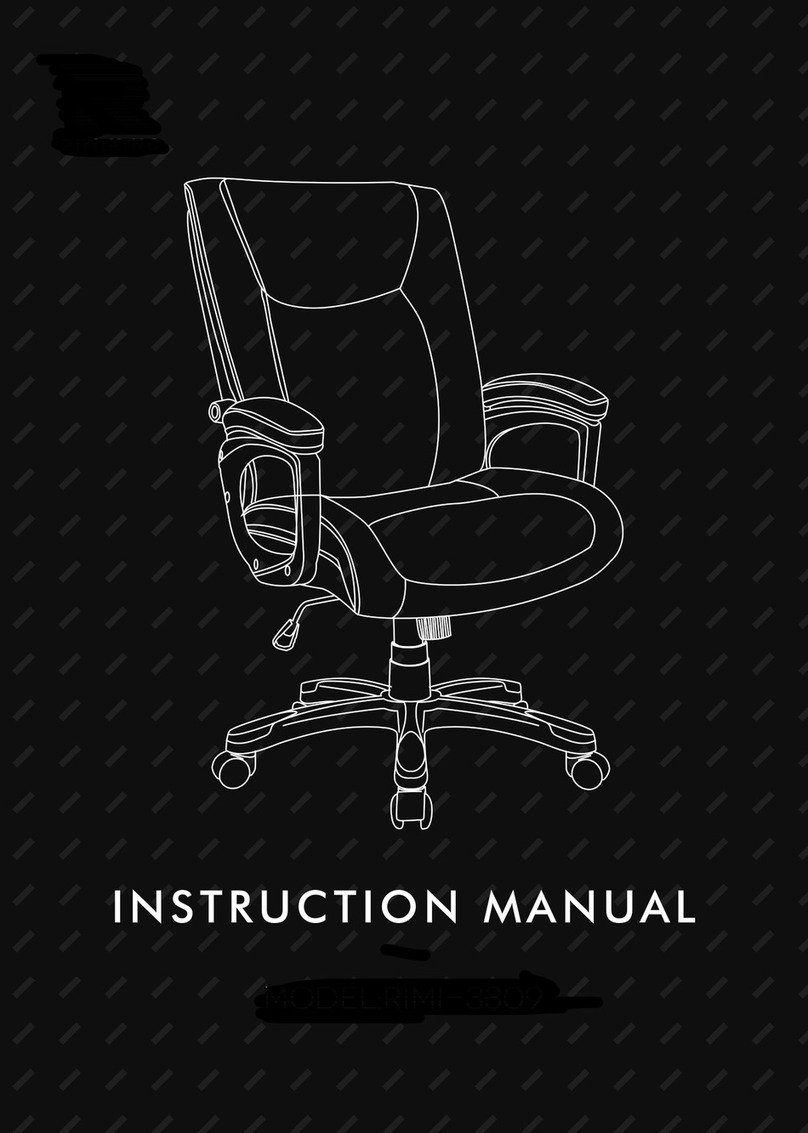 RIMIKING Chair instruction manual