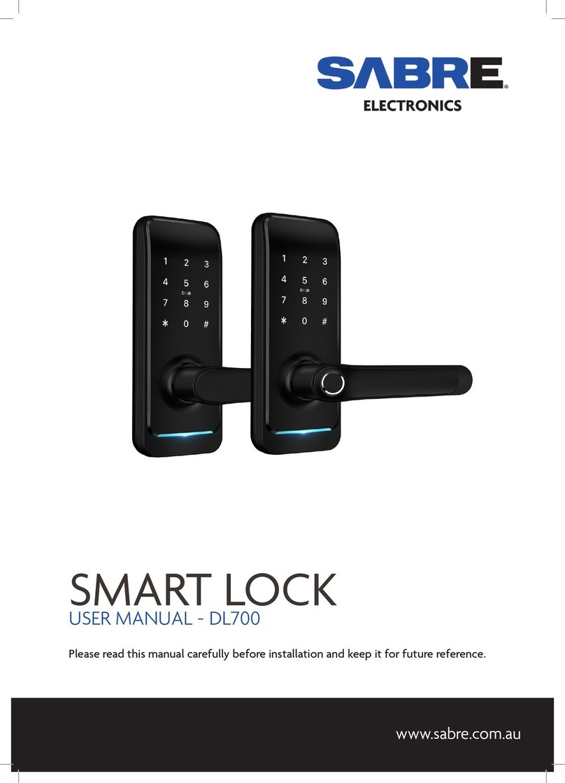 Sabre DL700 user manual
