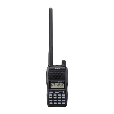 Alinco DJ-175 User manual