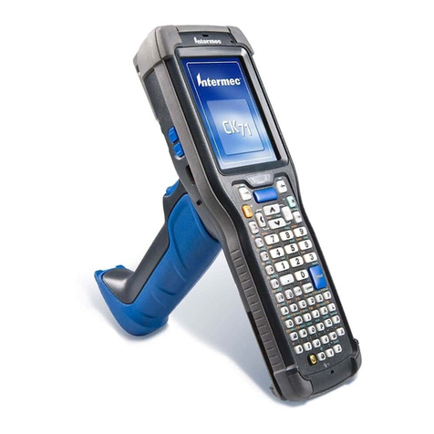 Intermec CK70 RFID User manual Intermec CK70 RFID User manual
