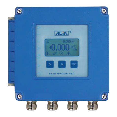Alia AMC2100 Series User manual