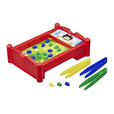 Hasbro Bed Bugs quick start guide