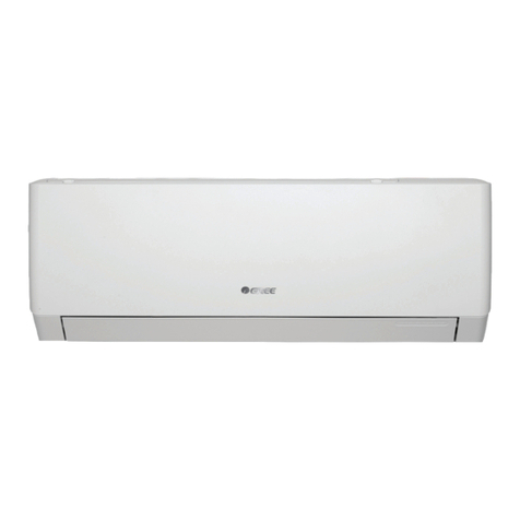 Gree Crossover GWH09AGC-D3DNA2B/I Operation manual