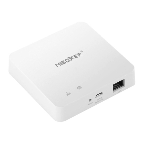 Mi-Light MiBoxer ZB-Box2 manual