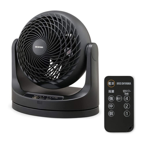 Ohyama WOOZOO PCF-MKC18 user manual