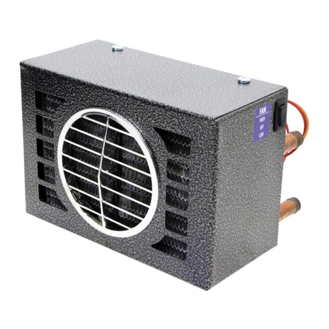 Northern Radiator AH474 installation instructions