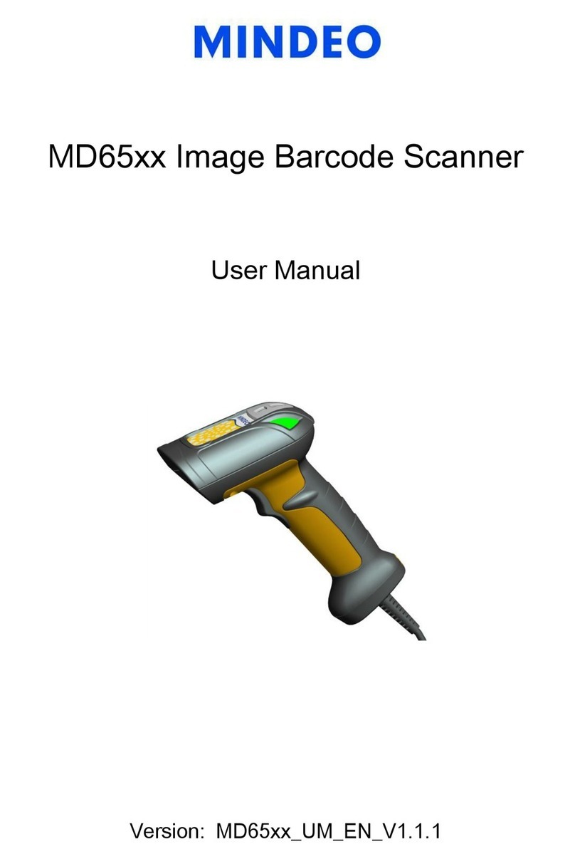 Mindeo MD65 Series User manual
